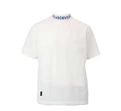 Amazon.co.jp: [アルチビオ] ハイネックシャツ メンズ ゴルフ